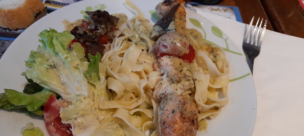 Vol-au-vent dressé en entrée